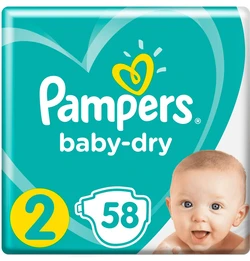 Pampers Baby-Dry maat 2