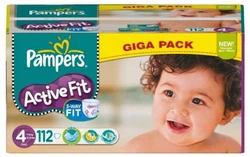 Pampers Active Fit maat 4