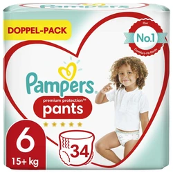 Pampers Premium Protection Pants maat 6 Pampers Premium Protection Pants maat 6