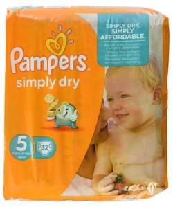 Pampers Simply Dry maat 5