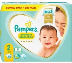 Pampers Premium Protection maat 2