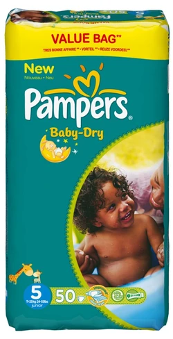 Pampers Baby-Dry maat 5 Pampers Baby-Dry maat 5