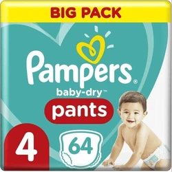 Pampers Baby-Dry Pants maat 4 - 64 luierbroekjes
