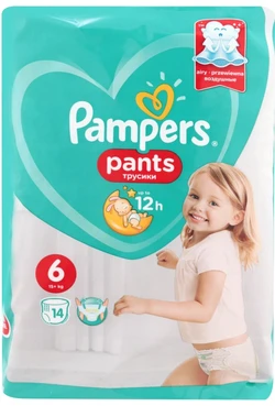 Pampers Baby-Dry Pants maat 6 14 luiers