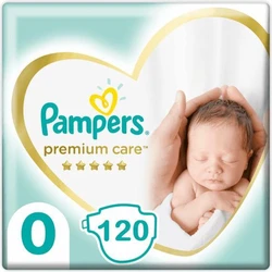 Pampers Premium Care Luiers Maat 0 - 120 Luiers