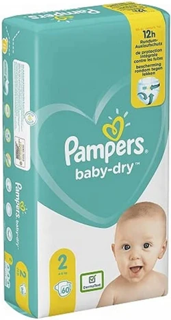 Pampers Baby-Dry maat 2