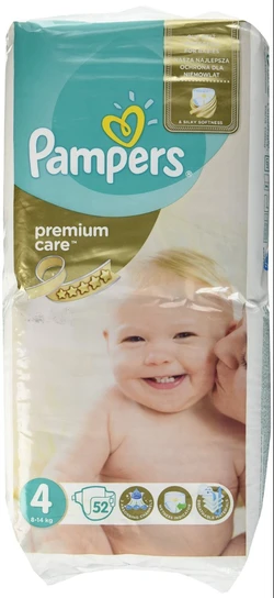 Pampers Premium Care maat 4