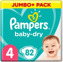 Pampers Baby-Dry maat 4