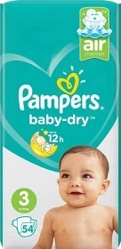 Pampers Baby-Dry maat 3