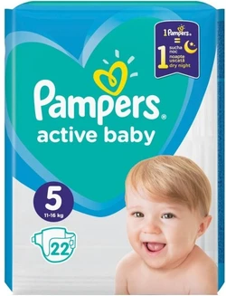 Pampers Active Baby-Dry maat 5
