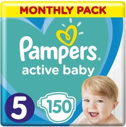Pampers Active Baby-Dry maat 5