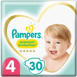 Pampers Premium Protection maat 4