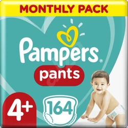 Pampers Pants Maat 4+ - 164 Luierbroekjes Maandbox Pampers Pants Maat 4+ - 164 Luierbroekjes Maandbox