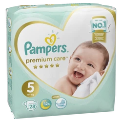 Pampers Premium Care Luiers Maat 5 (11-16 kg) 28 Stuks