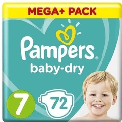 pampers baby dry maat 7 pampers baby dry maat 7