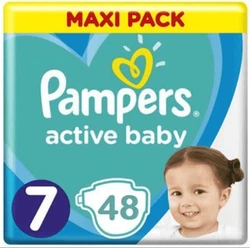 Pampers Active Baby Maat 7 - 48 Luiers