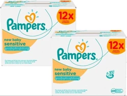 Pampers - Sensitive - Billendoekjes - 1248 doekjes - 24 x 52
