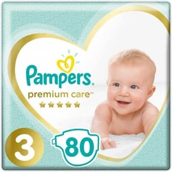 Pampers Premium Care Luiers Maat 3 - 80 luiers