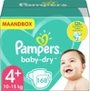 Pampers - Baby Dry - Maat 4+ - Maandbox - 168 luiers - Voordeel Pampers - Baby Dry - Maat 4+ - Maandbox - 168 luiers - Voordeel
