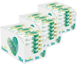 Pampers - Pure Coconut - Babydoekjes - 2268 doekjes - 54 x 42