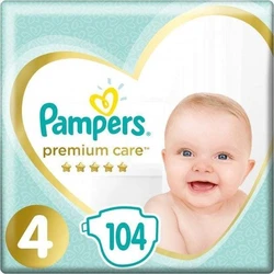 Pampers Premium Care Luiers Maat 4 - 104 Luiers