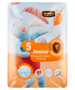 jumbo maat 5 luierbroekjes