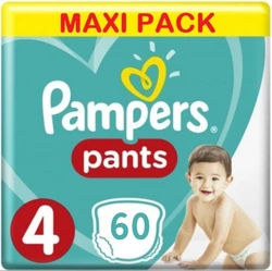 Pampers Baby Dry Pants Maat 4 - 60 Luierboekjes Voordeelverpakking