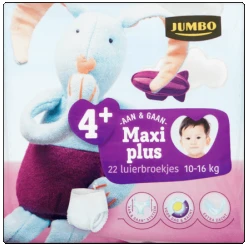 Jumbo - luierbroekjes - standaard - 4+ Jumbo - luierbroekjes - standaard - 4+