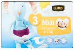 Jumbo - Standaardpak - Maat 3