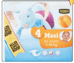 Jumbo - Voordeelpak - Maat 4