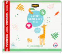 luierbroekjes maat 6 34 stuks