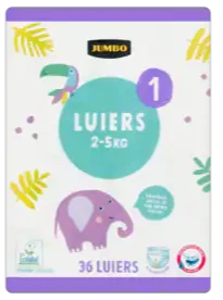 luiers maat 1 36 stuks luiers maat 1 36 stuks