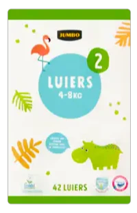 luiers maat 2 42 stuks