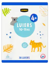 luiers maat 4+