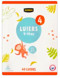 luiers maat 4 40 stuks