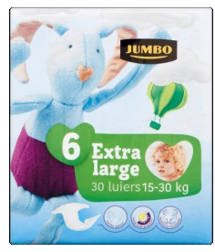 Jumbo - Standaardpak - Maat 6
