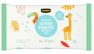 vochtige lotion doekjes 1 x 80 vochtige lotion doekjes 1 x 80