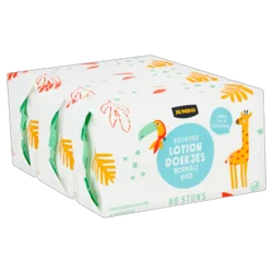 vochtige lotion doekjes 3 x 80 vochtige lotion doekjes 3 x 80