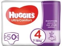 Huggies Ultra Comfort maat 4 50 luiers