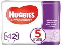 Huggies Ultra Comfort maat 5 42 luiers