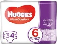 Huggies Ultra Comfort maat 6 34 luiers