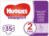 Huggies Ultra Comfort Newborn maat 2 35 luiers