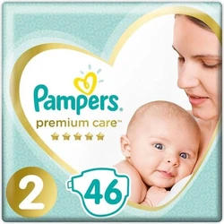 Pampers Premium Care Luiers Maat 2 - 46 Luiers
