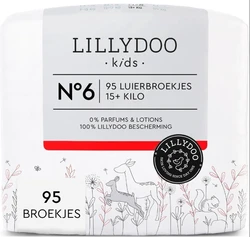 LILLYDOO luierbroekjes - Maat 6 (15+ kg) - 95 Stuks - Maandbox