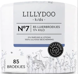 LILLYDOO luierbroekjes - Maat 7 (17+ kg) - 85 Stuks - Maandbox