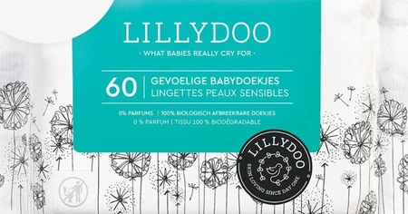 LILLYDOO Gevoelige Babydoekjes - 1440 billendoekjes (24x60)