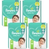 Pampers Baby-Dry maat 6 Pampers Baby-Dry maat 6