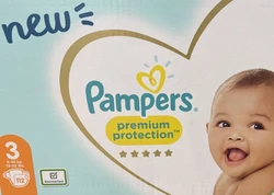 Pampers premium protection 112st maat 3 6-10kg