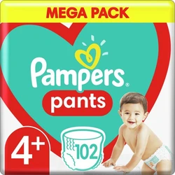 Pampers Baby Dry Pants Maat 4+ - 102 Luierbroekjes Pampers Baby Dry Pants Maat 4+ - 102 Luierbroekjes