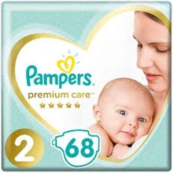Pampers Premium Care Maat 2-68 Luiers